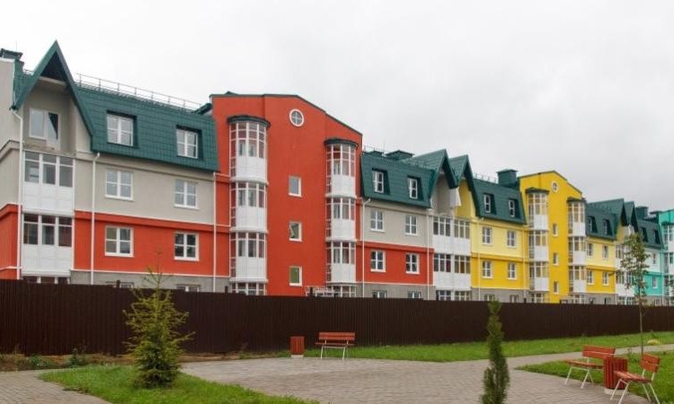 Квартал в Лесном