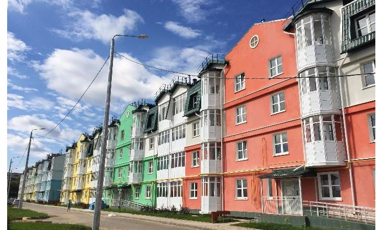 Квартал в Лесном