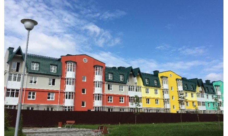 Квартал в Лесном
