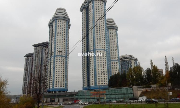 Квартал Воробьевы горы