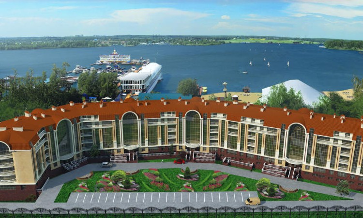 Клубный дом Admiral Waterhouse