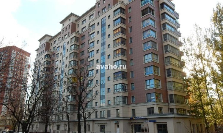 Клубный дом на Молодогвардейской