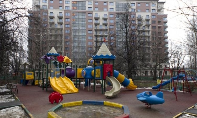 Клубный дом на Молодогвардейской