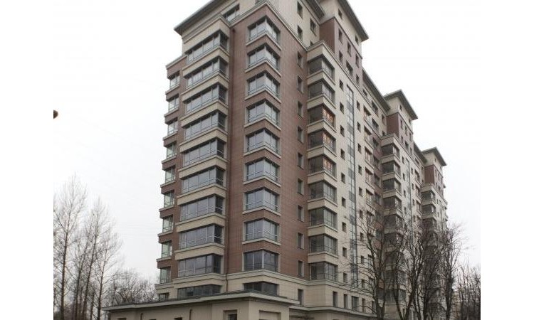Клубный дом на Молодогвардейской