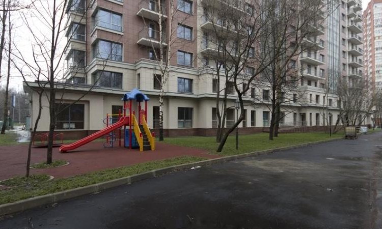 Клубный дом на Молодогвардейской