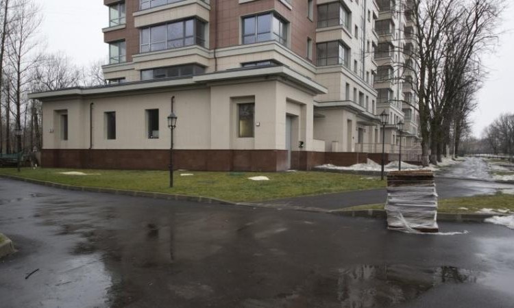 Клубный дом на Молодогвардейской