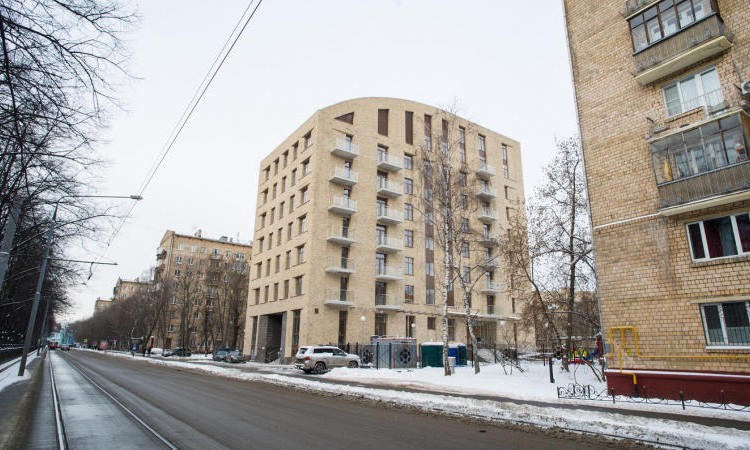 Клубный дом на Серпуховском Валу