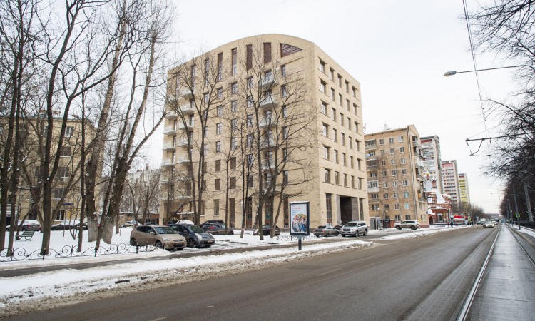 Клубный дом на Серпуховском Валу