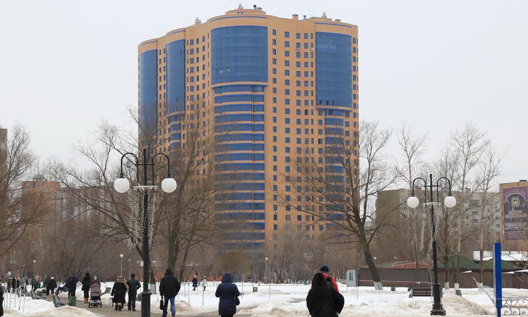 Жилой дом Юбилейный проспект, 16