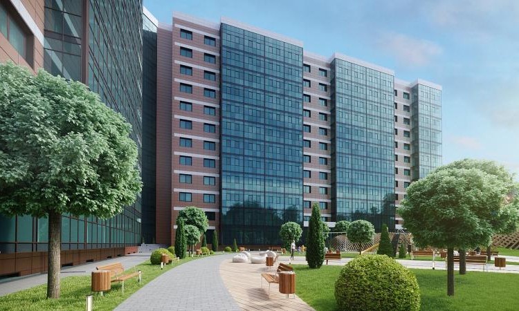 Комплекс апартаментов Sky Skolkovo Apartments
