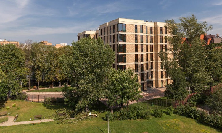 Комплекс апартаментов Гороховский, 12