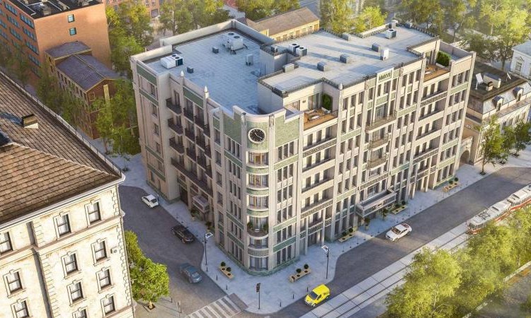 Комплекс апартаментов Резиденция на Покровском бульваре