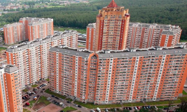 Микрорайон 1 Мая