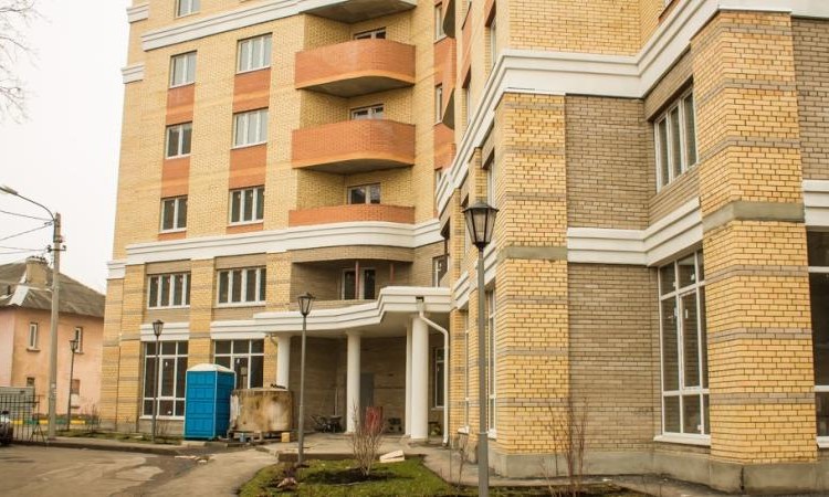 Микрорайон Белая Дача