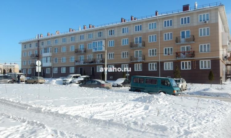 Микрорайон Восточный