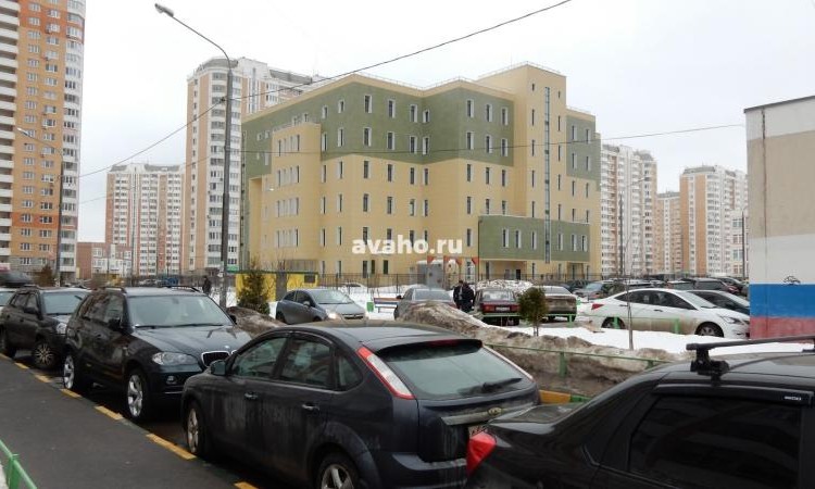 Микрорайон Град Московский