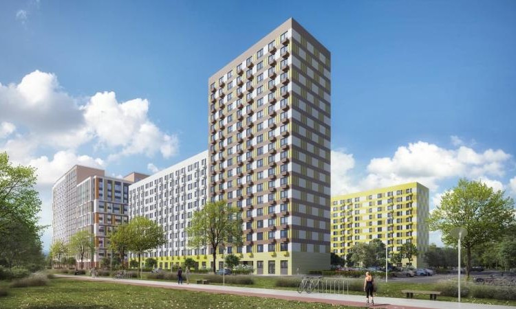 Микрорайон Жемчужина Зеленограда