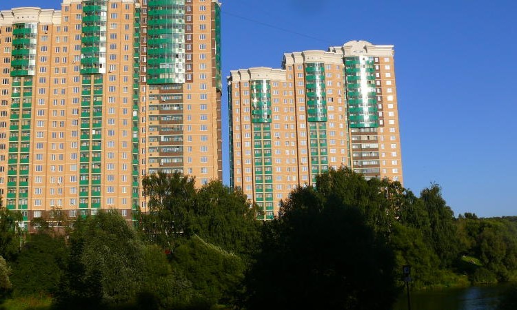 Микрорайон Загорье