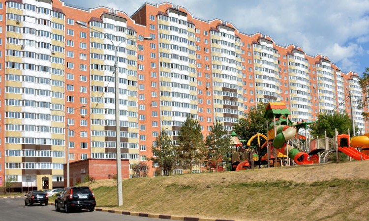 Микрорайон Западный