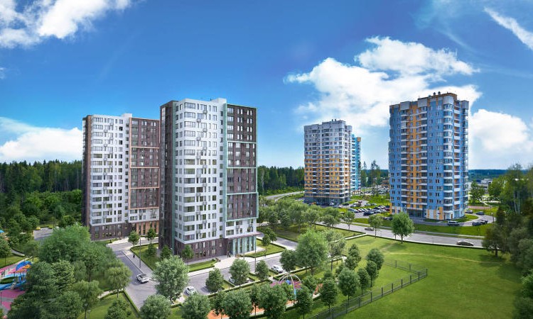 Микрорайон Зеленый бор