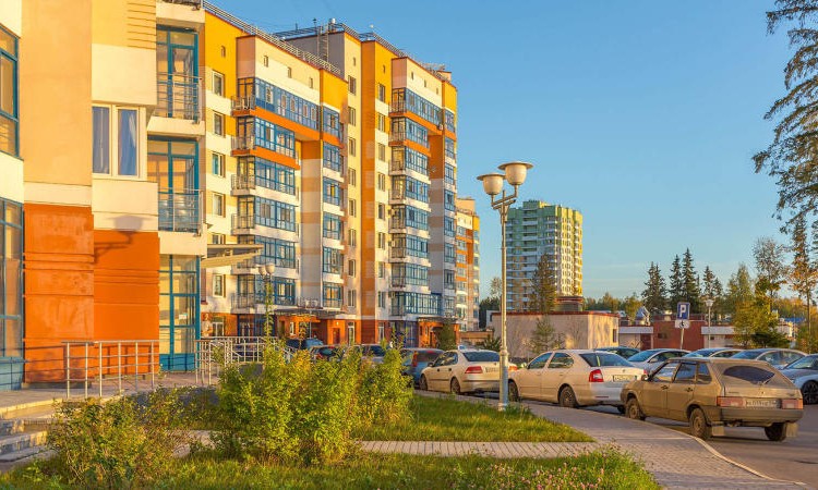 Микрорайон Зеленый бор