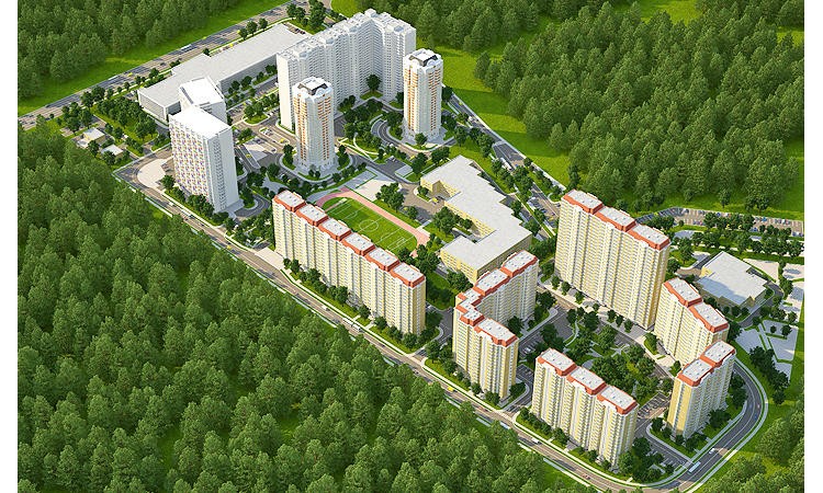 Микрорайон Изумрудный (Щитниково Б)