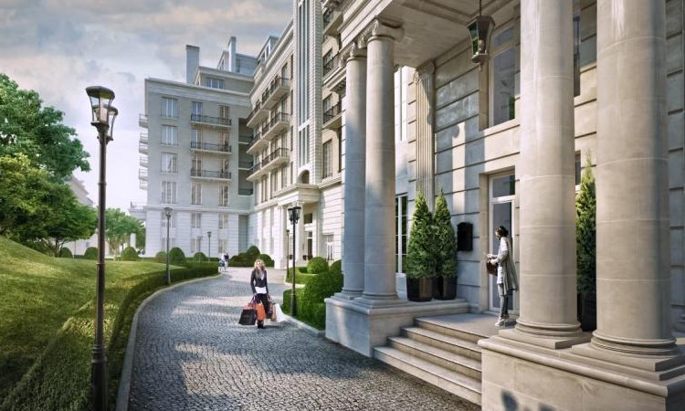 Жилой квартал Knightsbridge Private Park