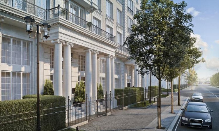 Жилой квартал Knightsbridge Private Park