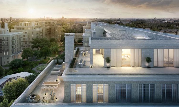 Жилой квартал Knightsbridge Private Park
