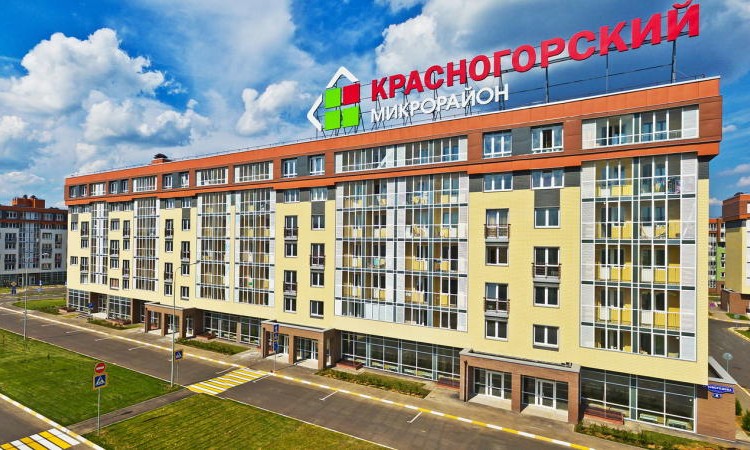 Микрорайон Красногорский