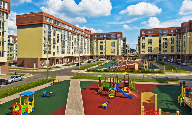 Микрорайон Красногорский