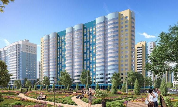 Микрорайон Лобня Сити