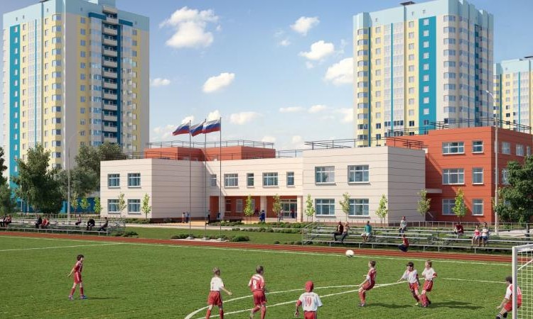 Микрорайон Лобня Сити