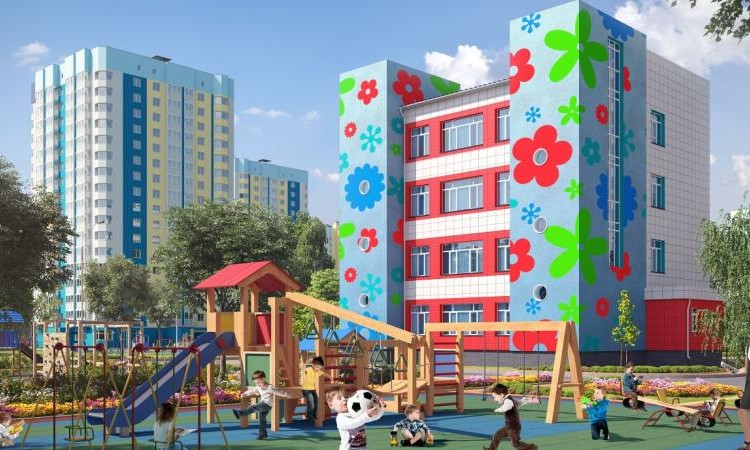 Микрорайон Лобня Сити