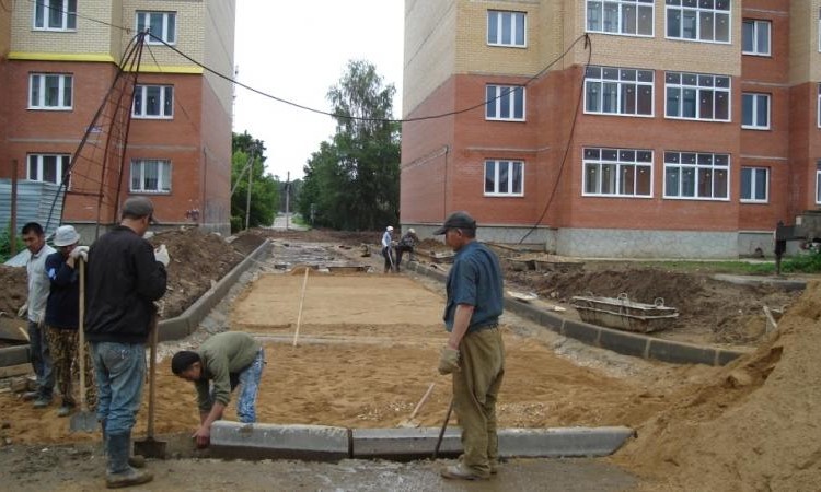 Микрорайон Махалина