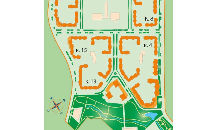 Микрорайон Махалина