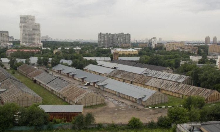 Микрорайон на ул. Адмирала Макарова