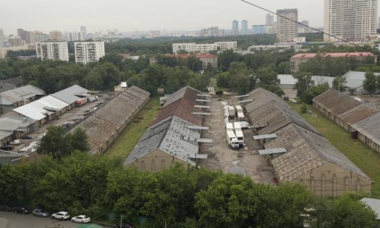 Микрорайон на ул. Адмирала Макарова