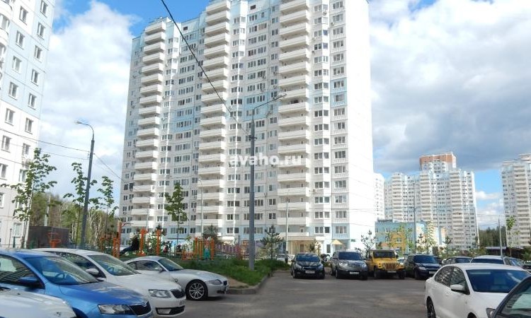Микрорайон Новая Трехгорка