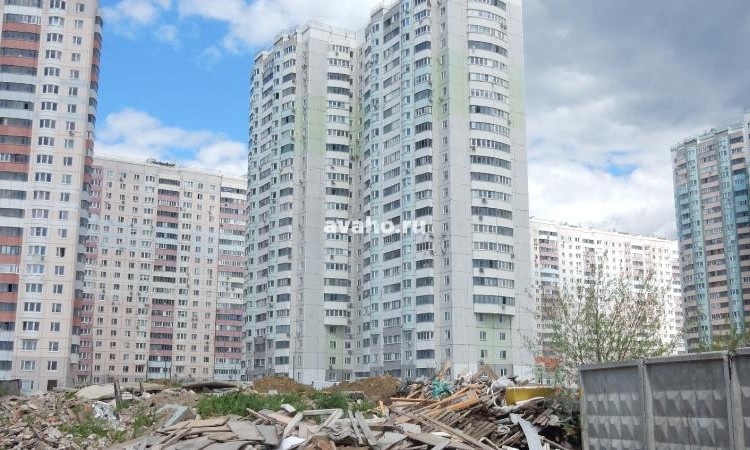 Микрорайон Новая Трехгорка