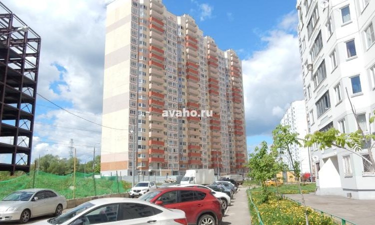 Микрорайон Новая Трехгорка