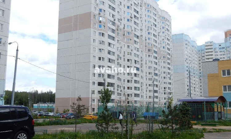 Микрорайон Новая Трехгорка