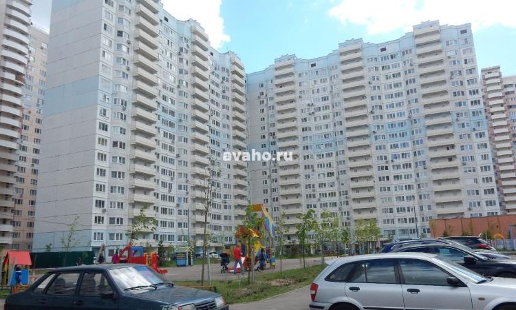 Микрорайон Новая Трехгорка