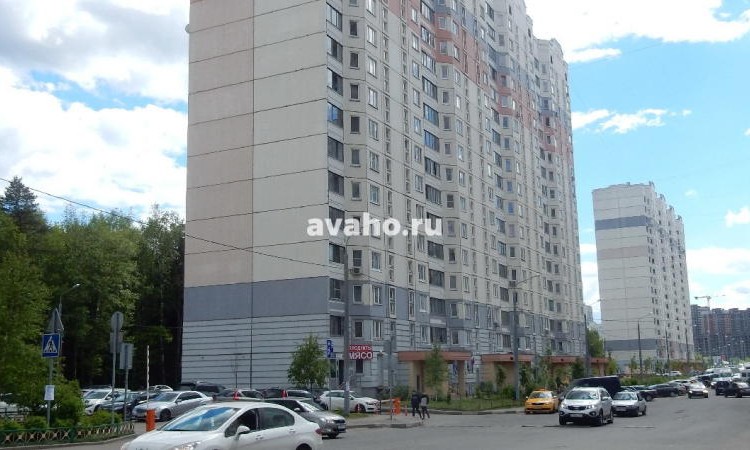 Микрорайон Новая Трехгорка
