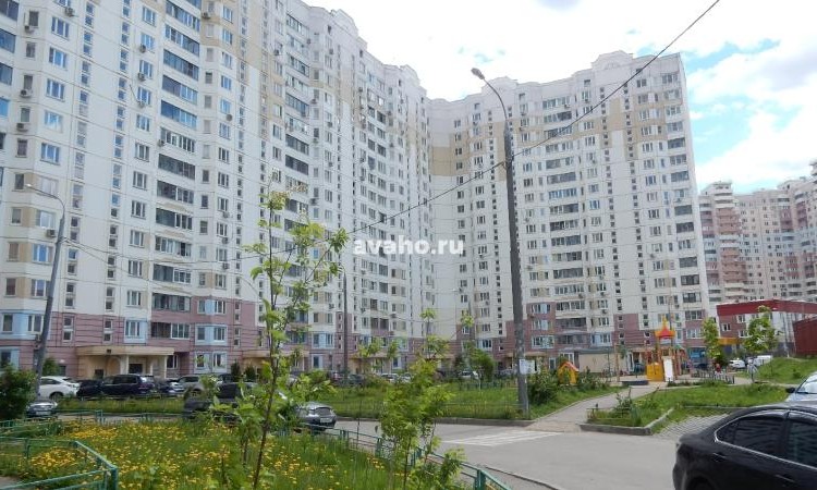 Микрорайон Новая Трехгорка