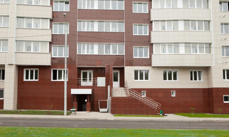 Микрорайон Новомосковский