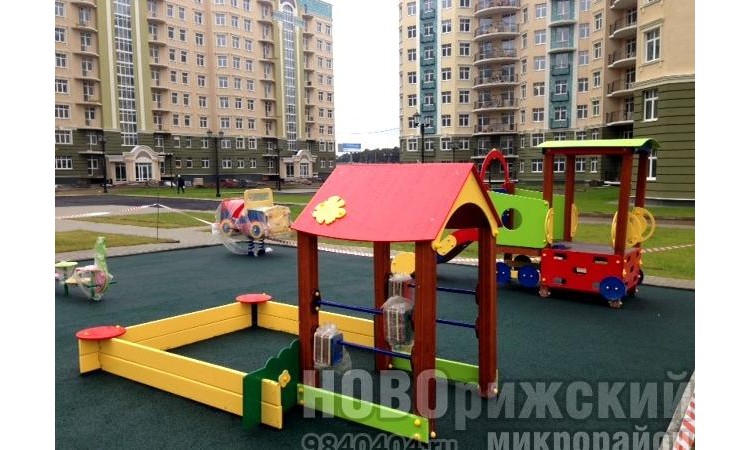 Микрорайон Новорижский