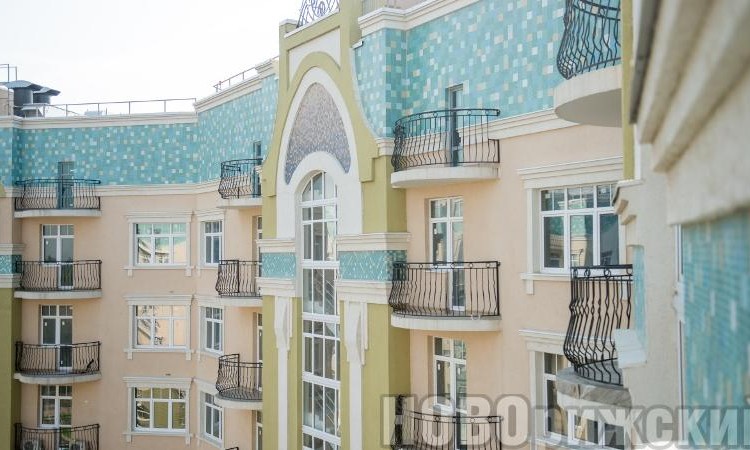 Микрорайон Новорижский