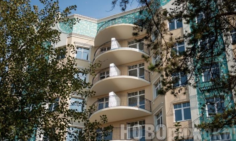 Микрорайон Новорижский