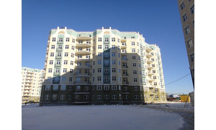 Микрорайон Новорижский